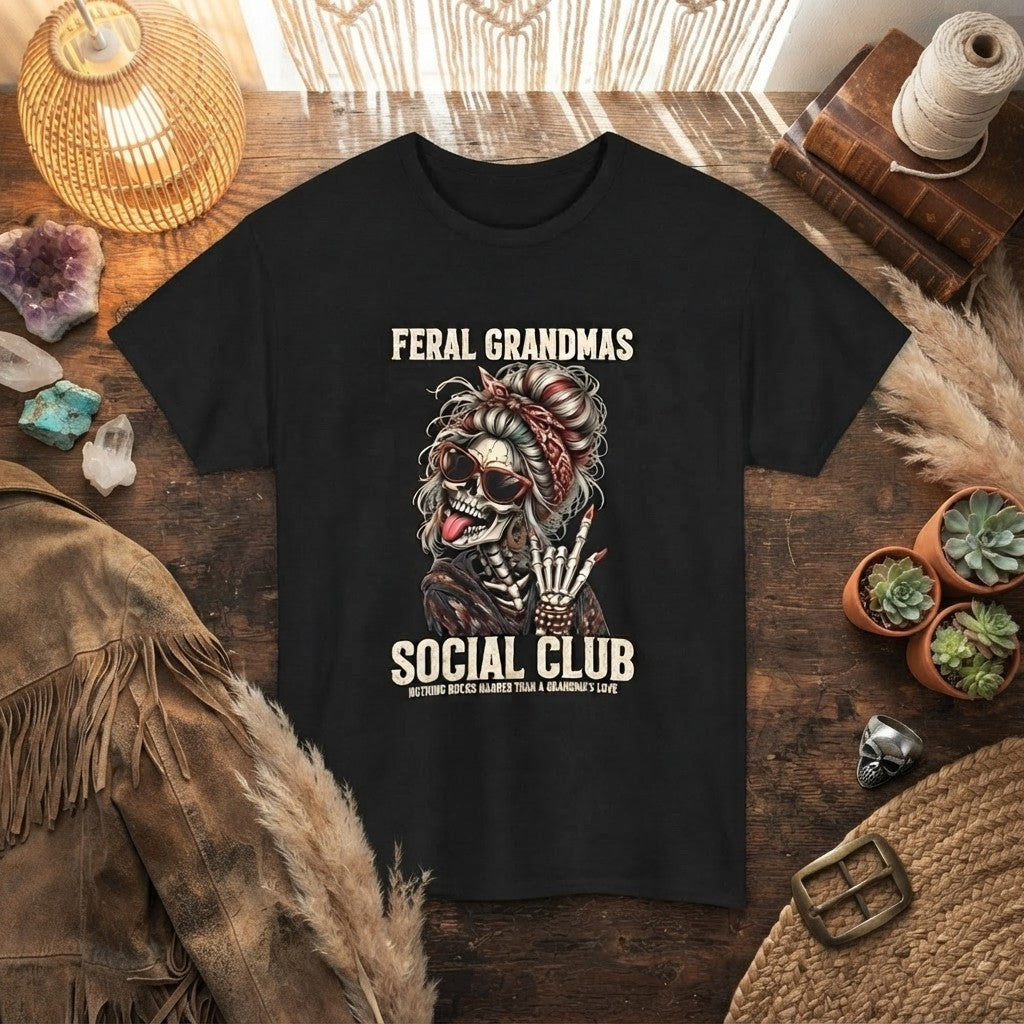 Feral Grandmas Graphic Tee