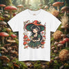 Mushroom Girl Cotton T-Shirt